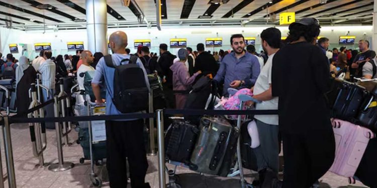 برمجيات الفدية سبب أعطال المطارات الأوروبية