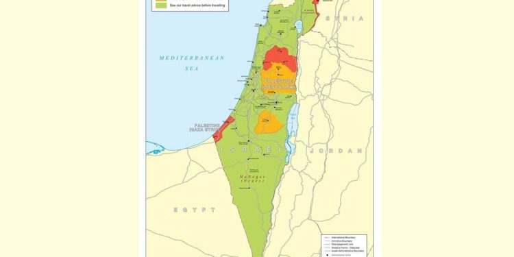 بريطانيا تعترف رسمياً بدولة فلسطين وتُحدّث خرائطها الحكومية