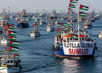 بعد اسبانيا…إيطاليا ترسل سفن حربية لدعم أسطول الصمود المتجه لغزة