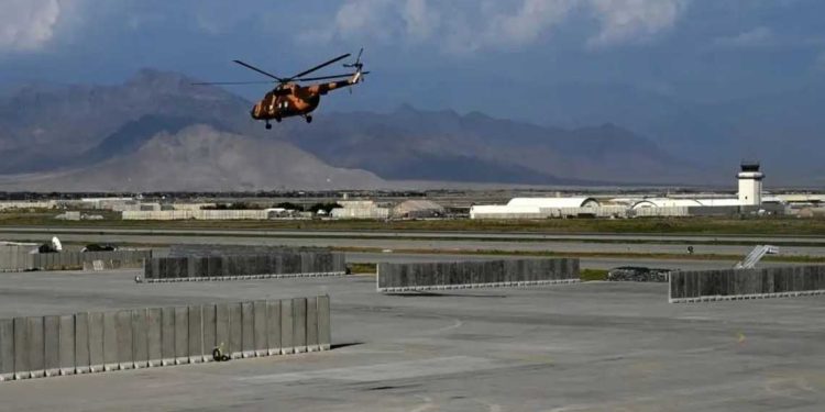 بعد تهديد ترامب…انفجار قرب  قاعدة باغرام الأفغانية
