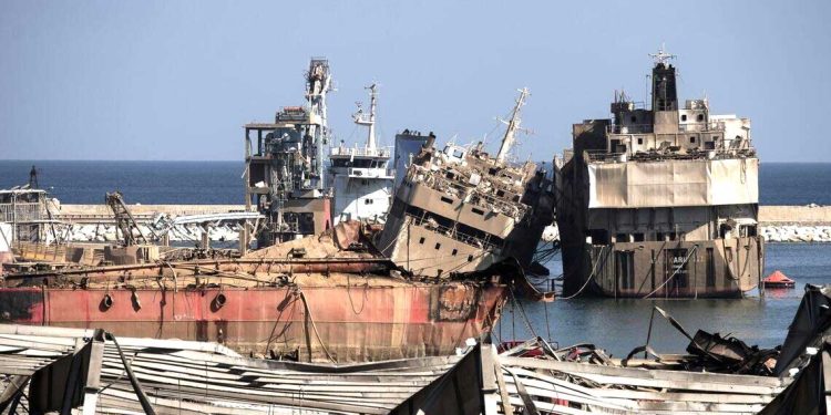 بلغاريا تعتقل مالك سفينة متورطة في انفجار مرفأ بيروت