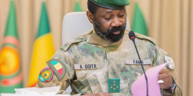 بيان مالي ضد الجزائر… مناشدات خجولة وحزم مصطنع من غويتا