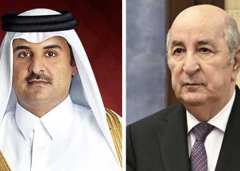 تبون يشكر أمير قطر على دعم القضية الفلسطينية ولقاء قريب يجمعهما