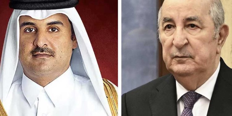 تبون يشكر أمير قطر على دعم القضية الفلسطينية ولقاء قريب يجمعهما