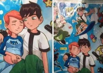 حمايتك…أدوات مدرسية مخلة بالأخلاق تهدد الأطفال