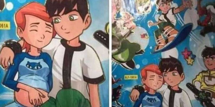 حمايتك…أدوات مدرسية مخلة بالأخلاق تهدد الأطفال