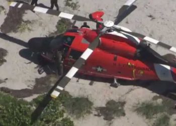 تحطم مروحية عسكرية قرب قاعدة لويس-ماكورد بواشنطن