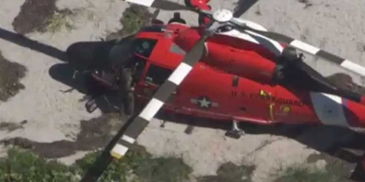 تحطم مروحية عسكرية قرب قاعدة لويس-ماكورد بواشنطن