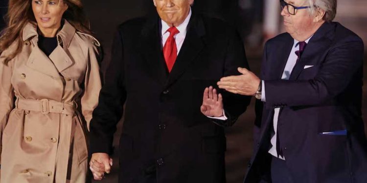 في ثاني زيارة دولة.. ترامب في بريطانيا