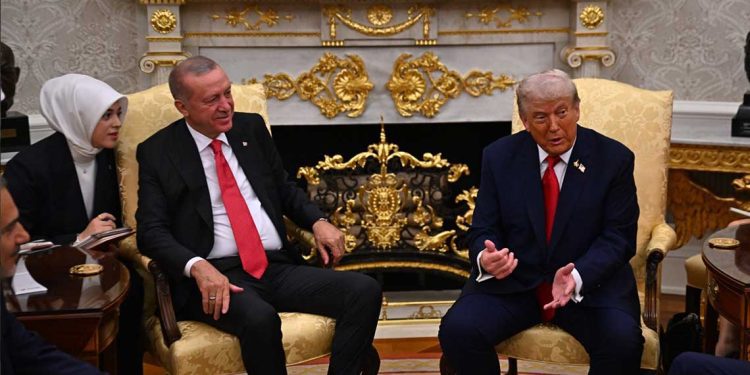 ترامب…أردوغان سيطر على سوريا ولا أحد يعرف