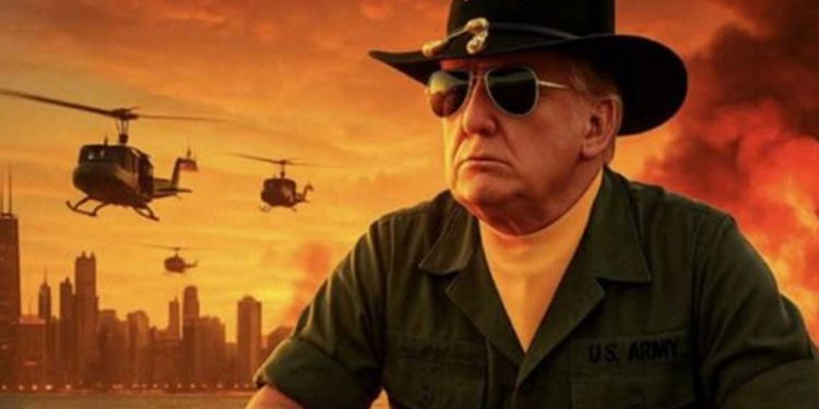 ترامب…سكان شيكاغو سيعرفون سبب تسميته وزارة الدفاع بـ”وزارة الحرب”