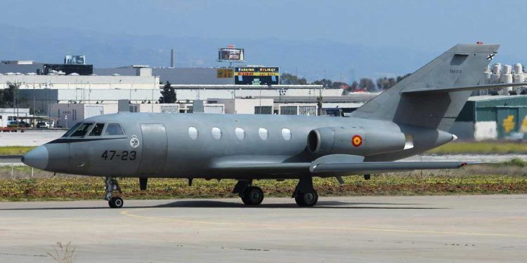 تشويش على طائرة وزيرة الدفاع الإسبانية قرب روسيا