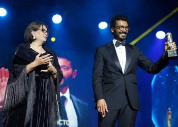 مهرجان الفيلم المتوسطي في الجزائر…تكريم خالد النبوي بجائزة العناب الذهبي