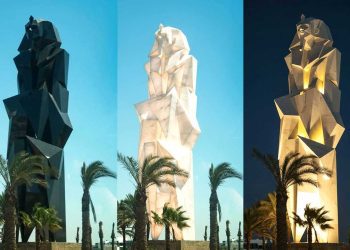 27 متراً من الخطوط والرموز…مصر تستقبل حارس المتحف المصري الكبير