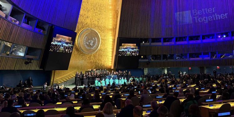 توضيح عبدالوهاب يعقوبي حول مشاركته في اجتماع الأمم المتحدة