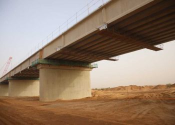 جسر وادي الدورة ببشار…أكبر جسر سككي في إفريقيا