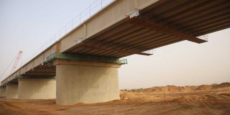 جسر وادي الدورة ببشار…أكبر جسر سككي في إفريقيا