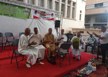 جنة العارف تحتفي بالمولد النبوي في وهران