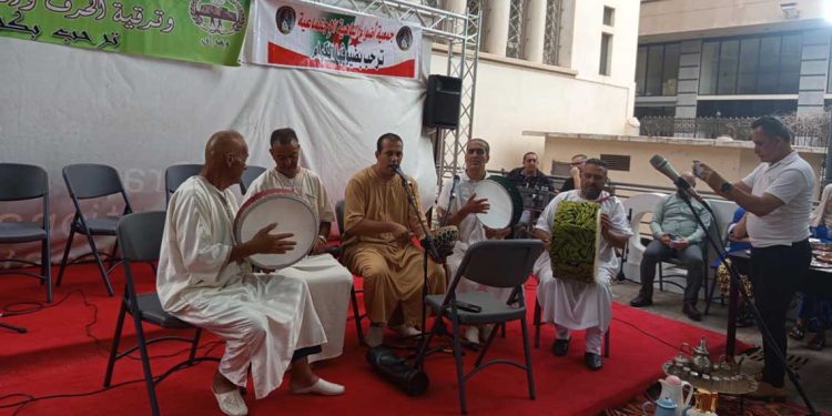 جنة العارف تحتفي بالمولد النبوي في وهران