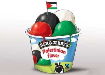 حرب الابادة في فلسطين.. إستقالة مؤسس “بن آند جيري”