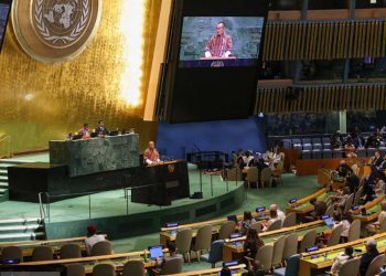 حركة مجتمع السلم تتبرأ من مشاركة نائبها في اجتماع أممي بحضور إسرائيلي