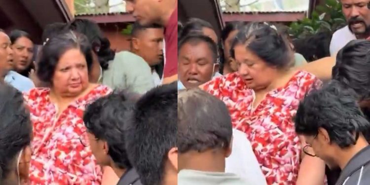 الاحتجاجات الشعبية في نيبال…حريق يودي بحياة زوجة رئيس وزراء سابق