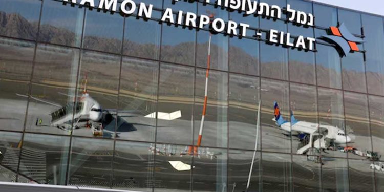 للمرة الثانية خلال أقل من 24 ساعة….طائرة يمنية تستهدف مطار رامون “الإسرائيلي”