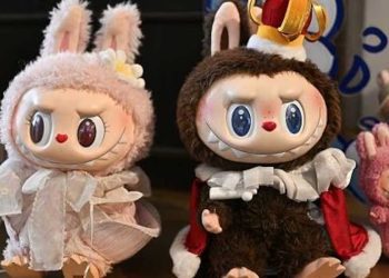 دمية لابوبو تتراجع  و تضغط على أسهم بوبمارت