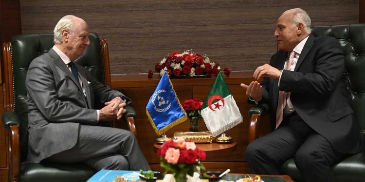 دي ميستورا يدفن خطة المغرب الوهمية للحكم الذاتي