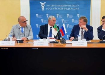 رجال أعمال روس يبحثون فرص التعاون في الجزائر