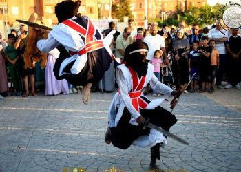 رقصة السيف وخيمة الشاي..نافذة على حضارة التارقي العريقة