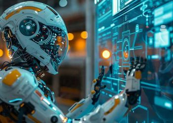 روبوت روسي يدفع جنود في الجيش الاوكراني للاستسلام