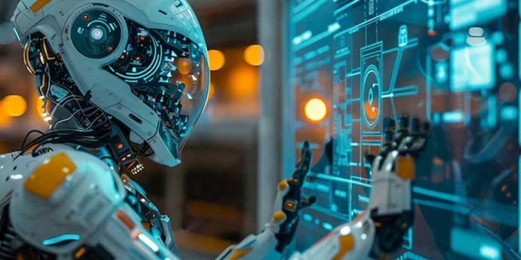 روبوت روسي يدفع جنود في الجيش الاوكراني للاستسلام