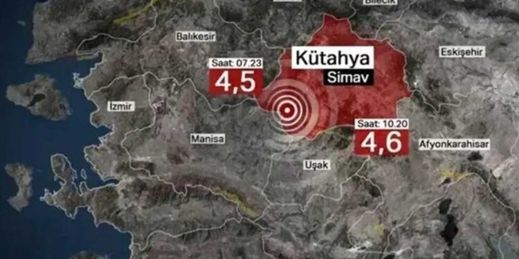 زلزال بقوة 5.4 درجات يهز غرب تركيا ويثير المخاوف من «زلزال إسطنبول»