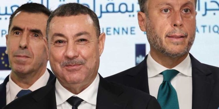 سعيود…الجزائر تعيش اليوم مرحلة جديدة من التنمية