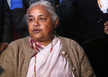 نيبال…نحو تعيين الرئيسة السابقة للمحكمة العليا