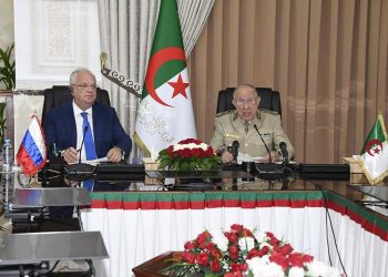 شنڤريحة يستقبل مسؤول التعاون العسكري الروسي بالجزائر