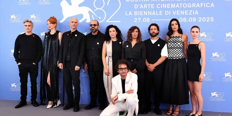 «صوت هند رجب» من مهرجان فينيسيا….كفى قتلا جماعيا وتجويعا للفلسطينيين