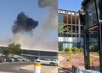 طائرة مسيرة يمنية مفخخة تضرب مطار رامون “الإسرائيلي” وتوقع إصابات