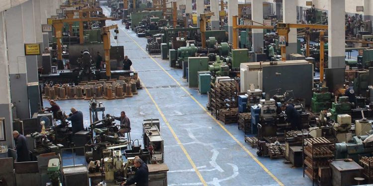 عدد المصانع المتعثرة في مصر بلغ 20 ألف