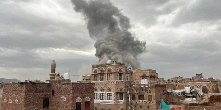 عدوان “إسرائيلي” على اليمن