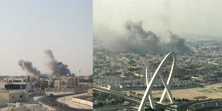 عدوان “إسرائيلي” على قطر و أخبار عن فشل محاولة الاغتيال