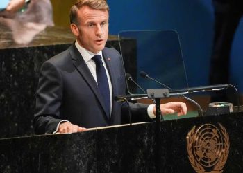 فرنسا تعترف بدولة فلسطين في الأمم المتحدة