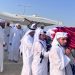 قطر…مراسيم دفن ضحايا العدوان الإسرائيلي