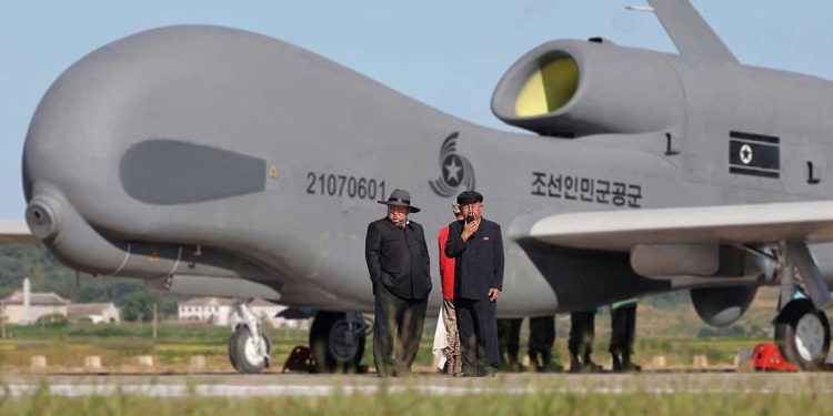 كوريا الشمالية تختبر طائرات مسيرة متقدمة بالذكاء الاصطناعي