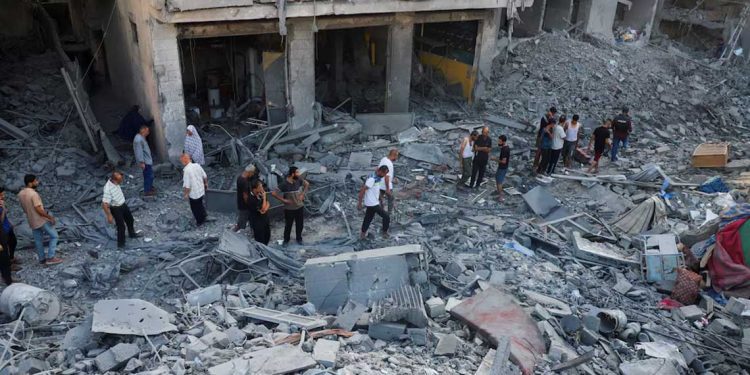 لجنة أممية…”إسرائيل” ترتكب إبادة جماعية في غزة