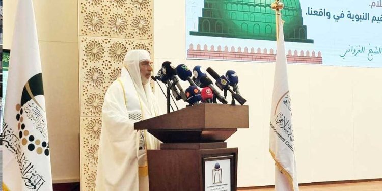 القاسمي الحسني…دور المؤسّسات الروحية في تعزيز الأمن الفكري والتماسك الاجتماعي