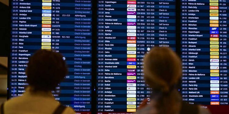 لليوم الثالث….هجوم سيبراني يشل مطارات اوروبا