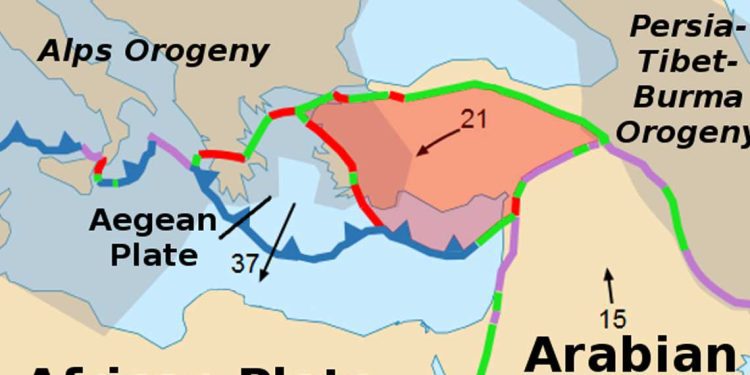 لماذا اصبحت تركيا تتعرض لزلازل متكررة ؟