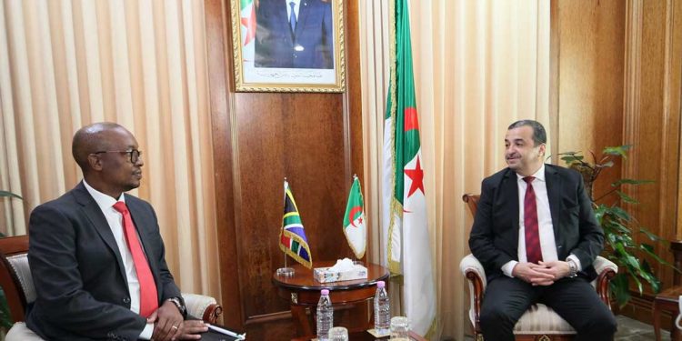 مباحثات جزائرية-جنوب إفريقية حول المعادن الاستراتيجية